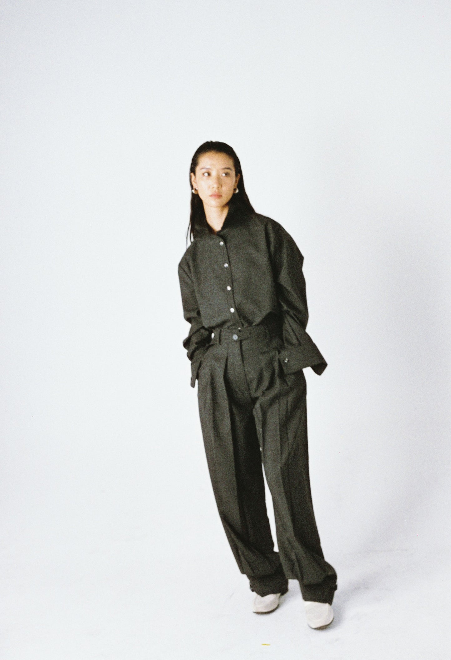 AURÉLIEN Wool Shirt