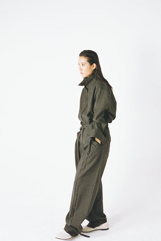 DAMIAN Strap Wool Pants