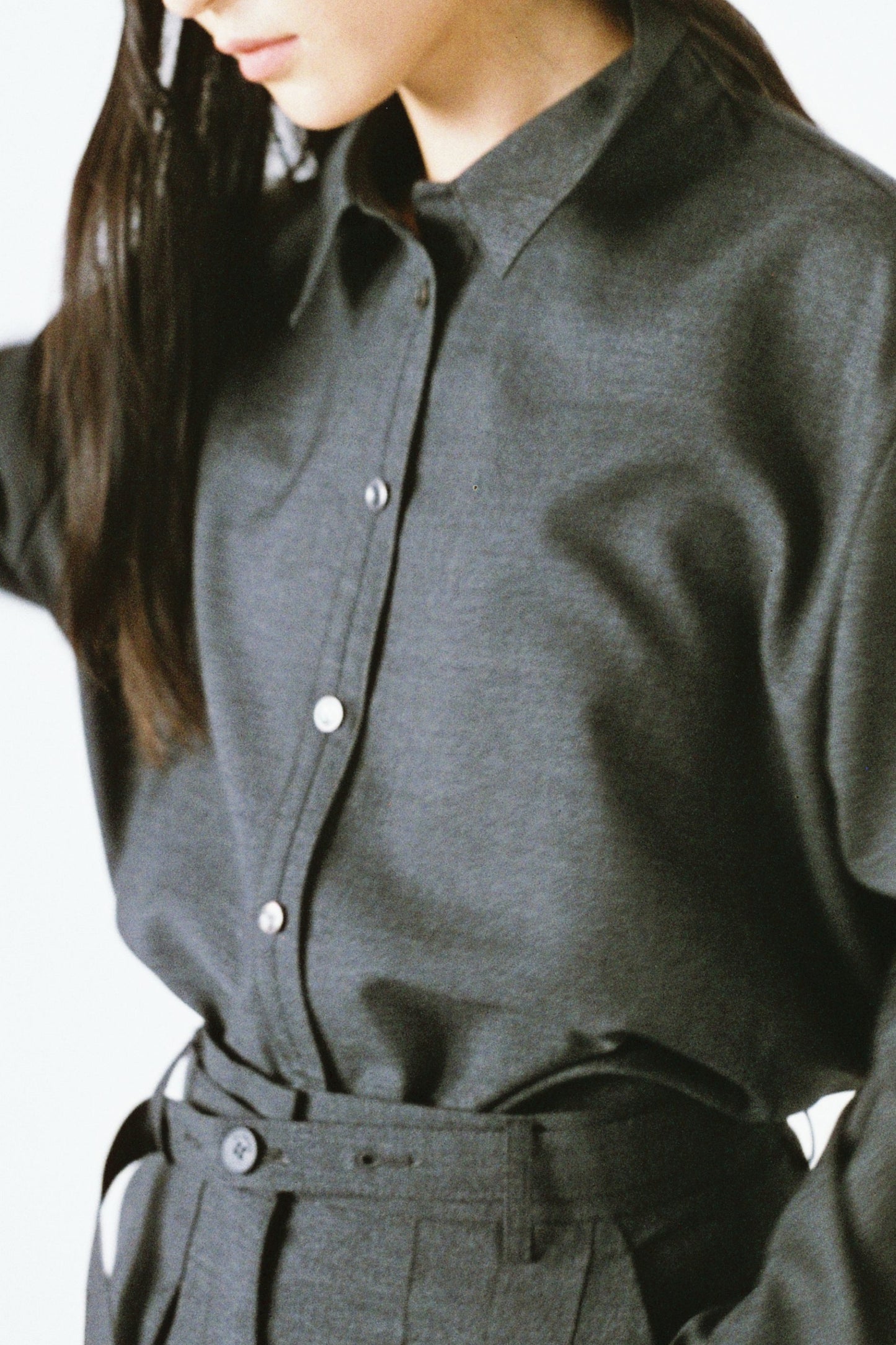 DAMIAN Strap Wool Pants