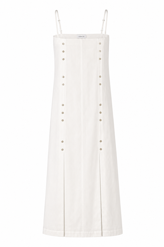 YVONNE Silk Mix Dress