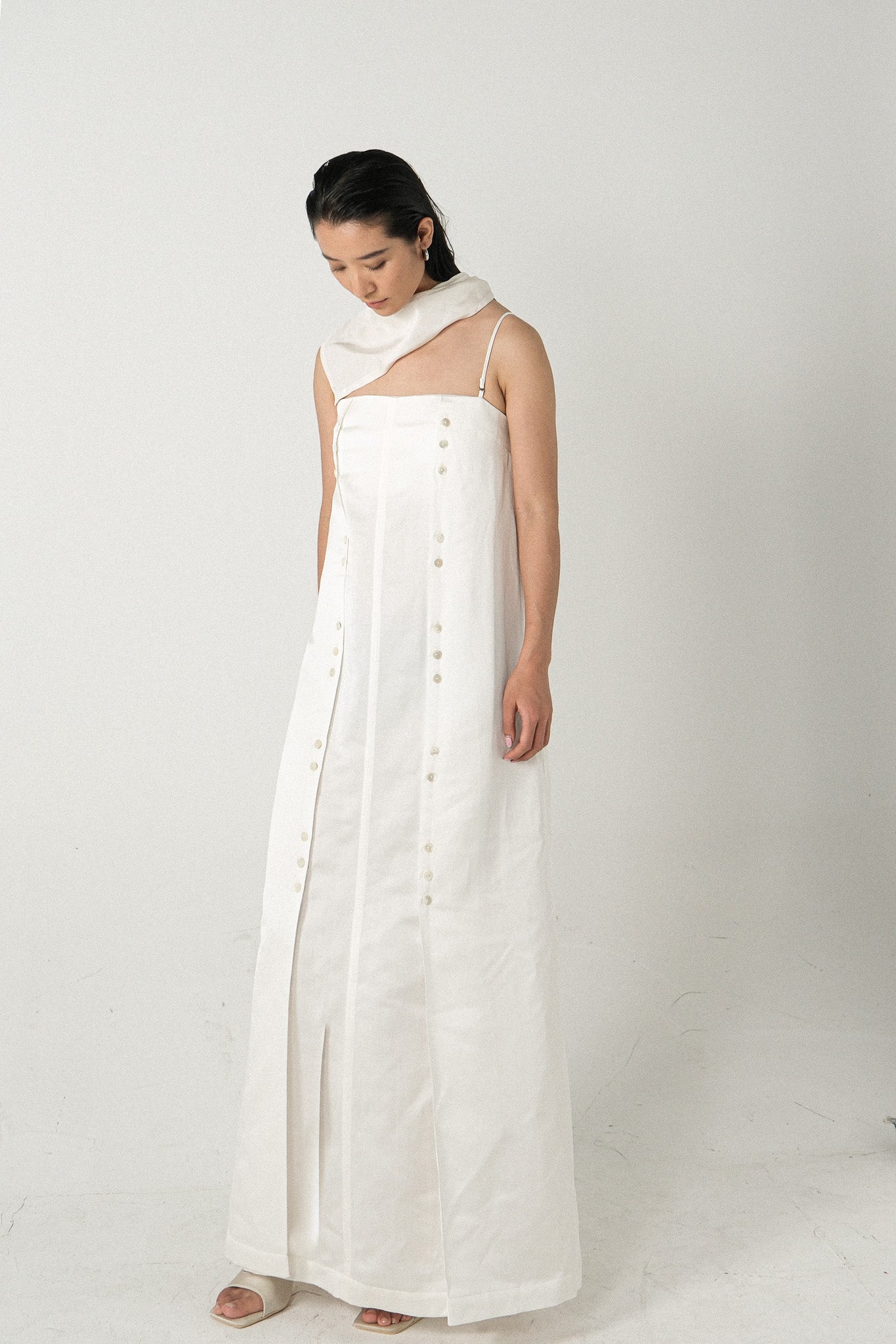 YVONNE Silk Mix Dress