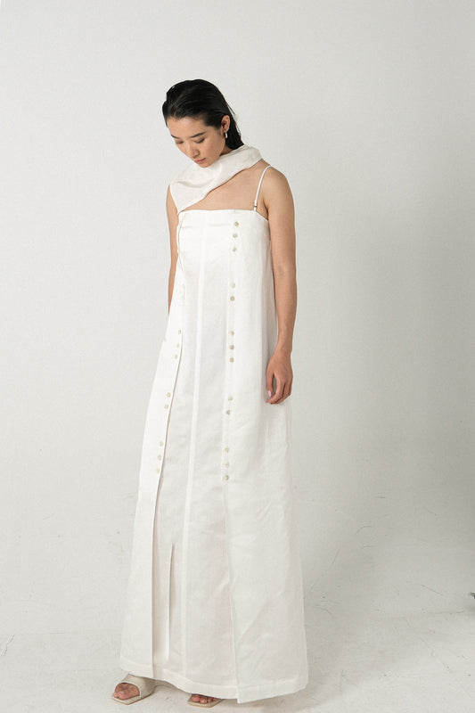 YVONNE Silk Mix Dress