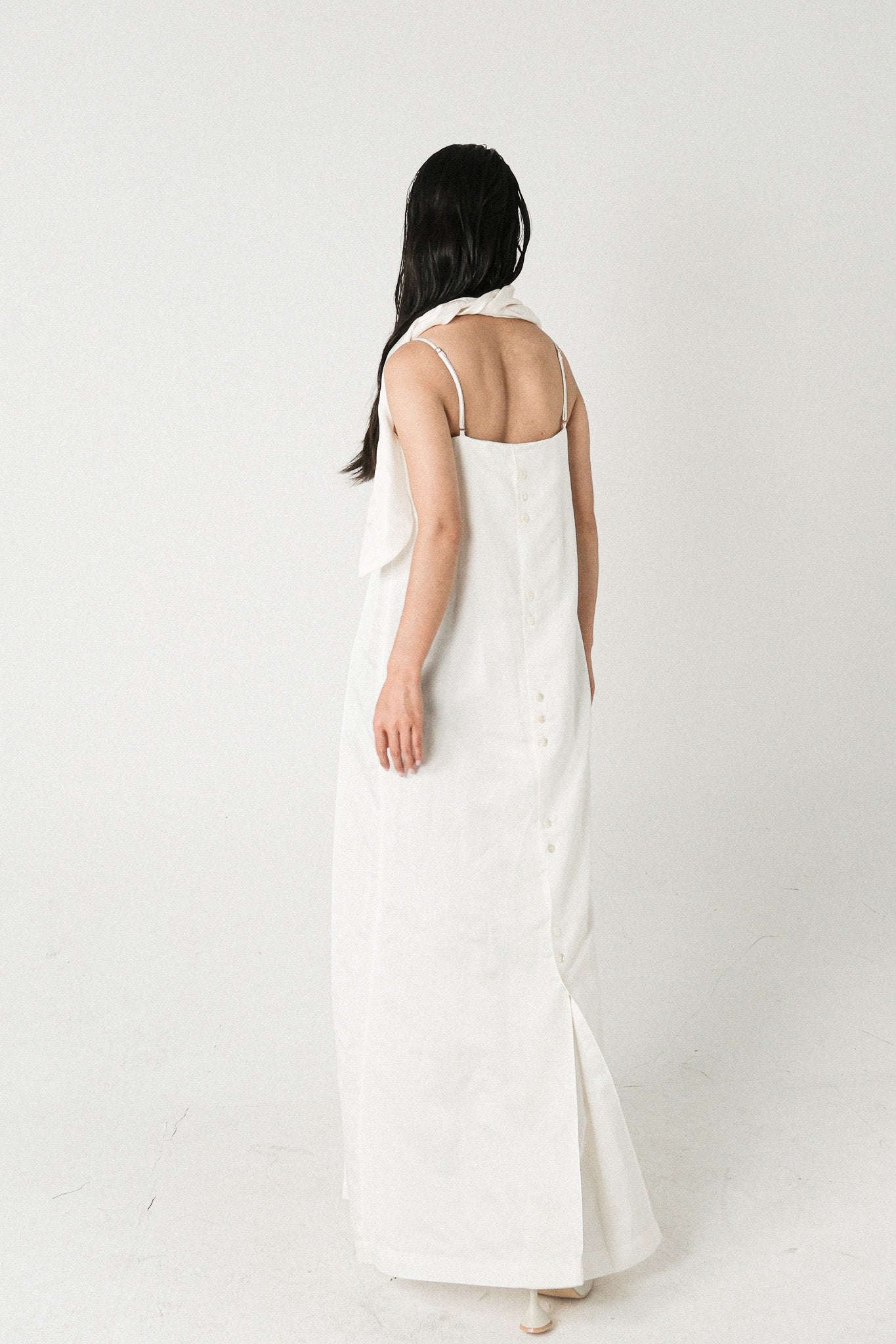YVONNE Silk Mix Dress