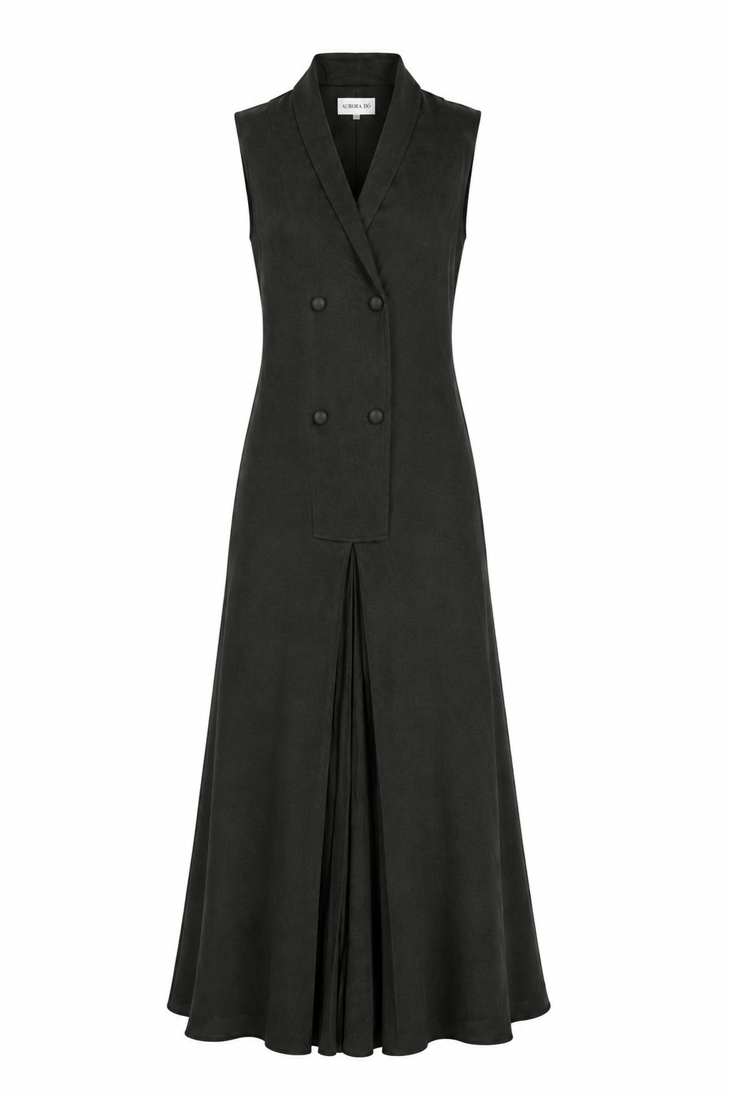 ANJOU Silk Dress