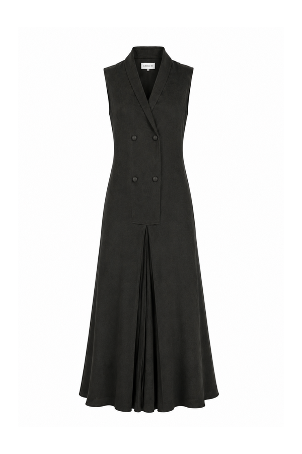 ANJOU Silk Dress