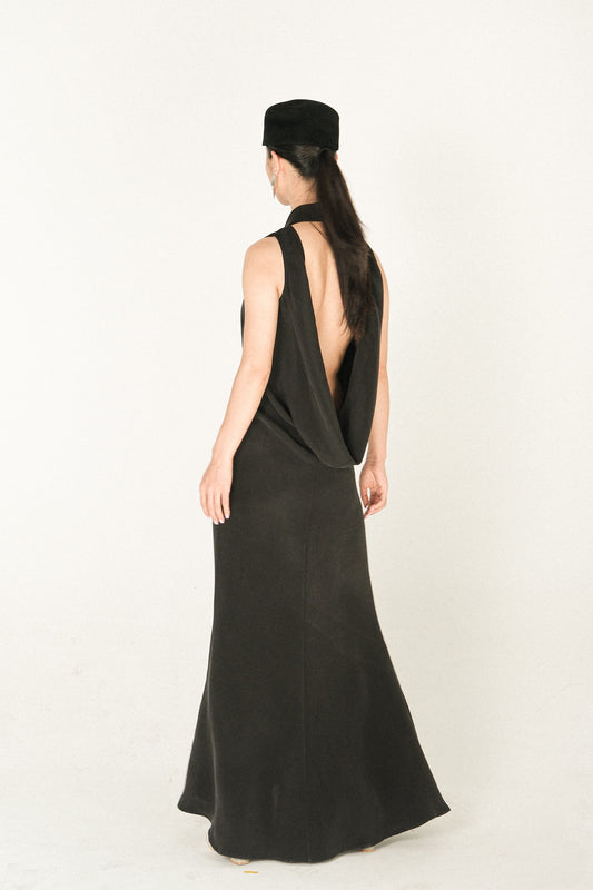 ANJOU Silk Dress