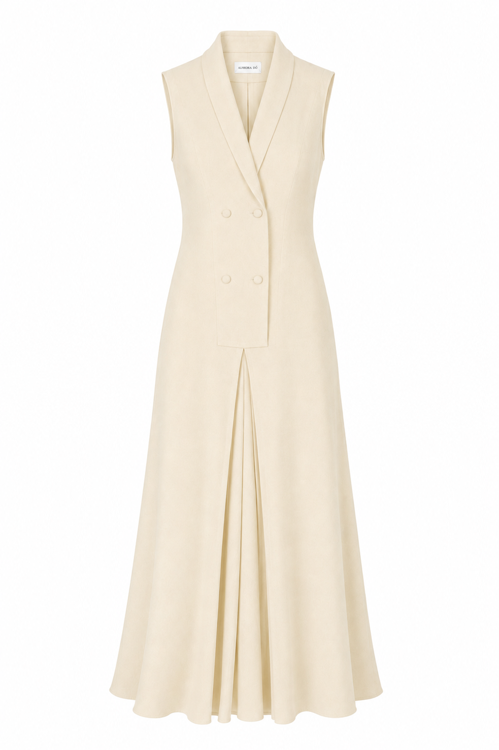 ANJOU Silk Dress