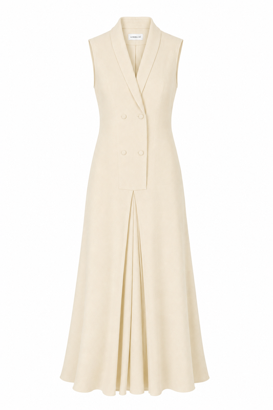 ANJOU Silk Dress