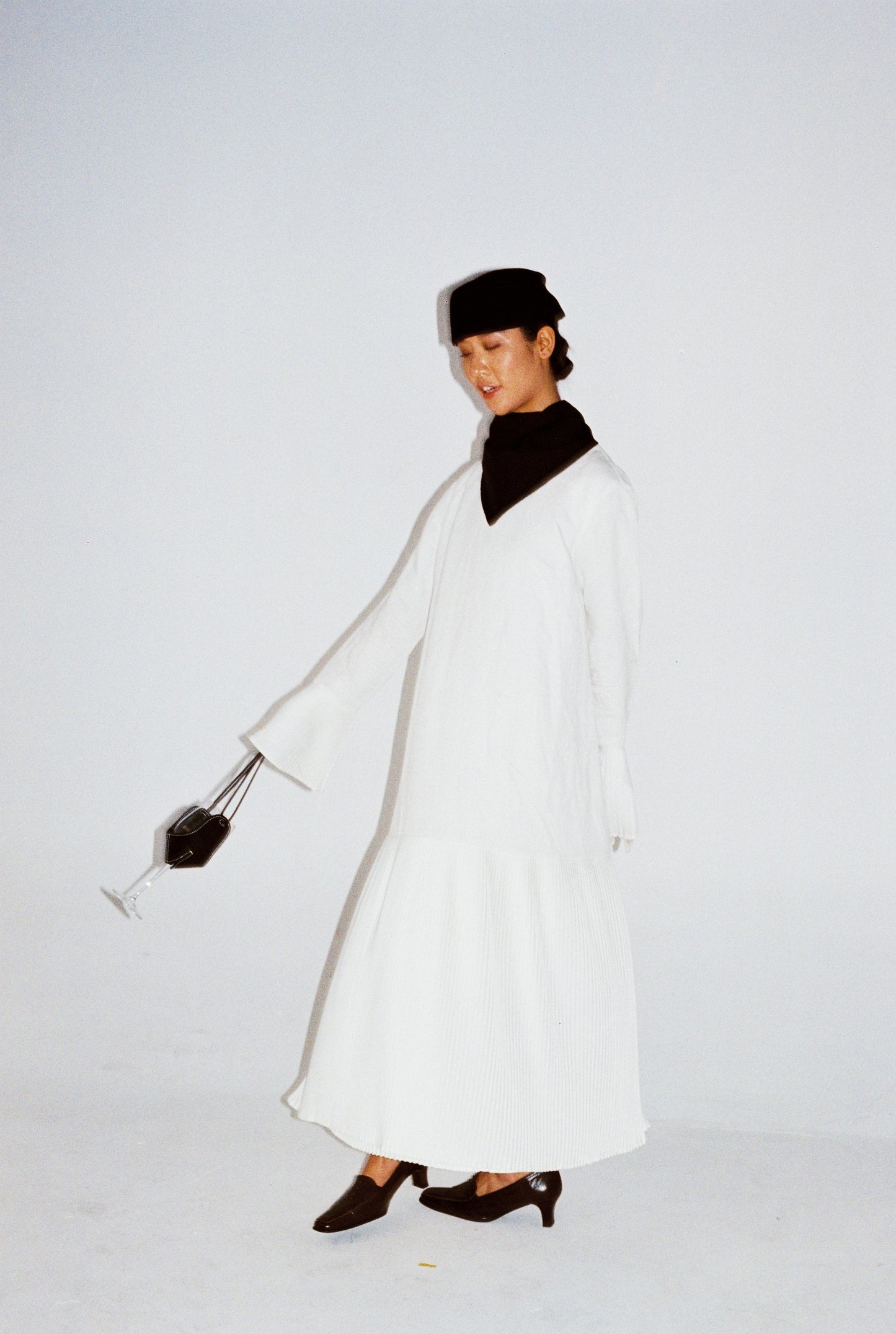 PLEATED ÁINE Dress