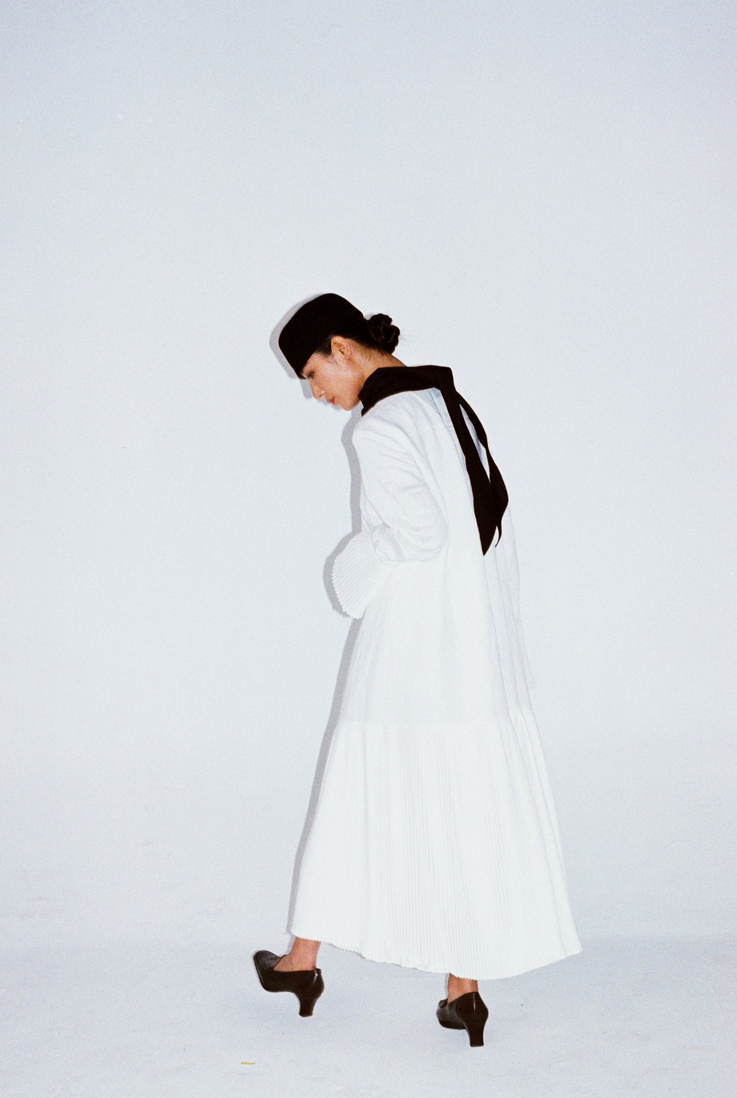 PLEATED ÁINE Dress