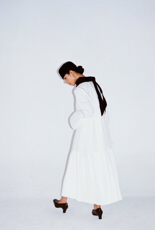 PLEATED ÁINE Dress