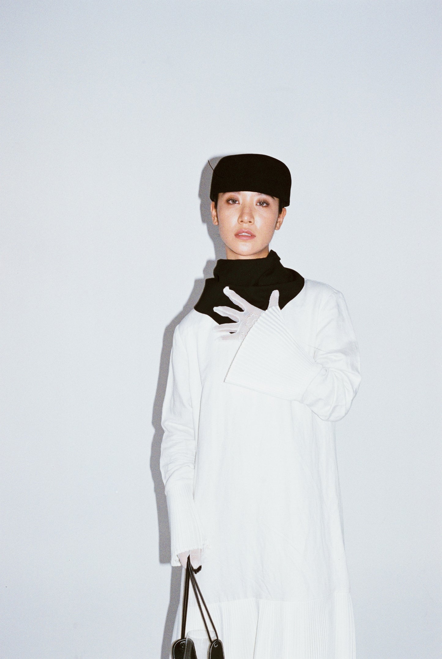 PLEATED ÁINE Dress