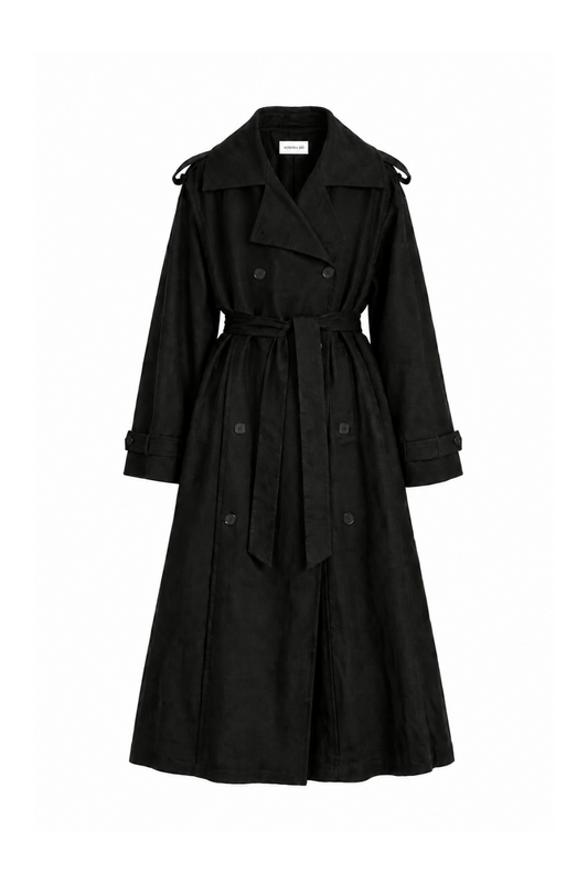 PERNELLE Linen Mix Coat