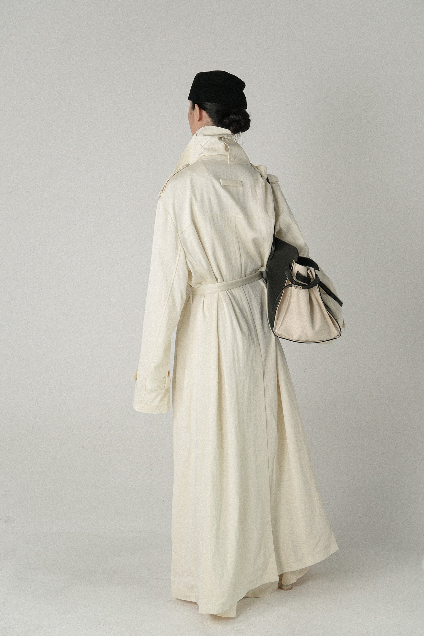 PERNELLE Linen Mix Coat