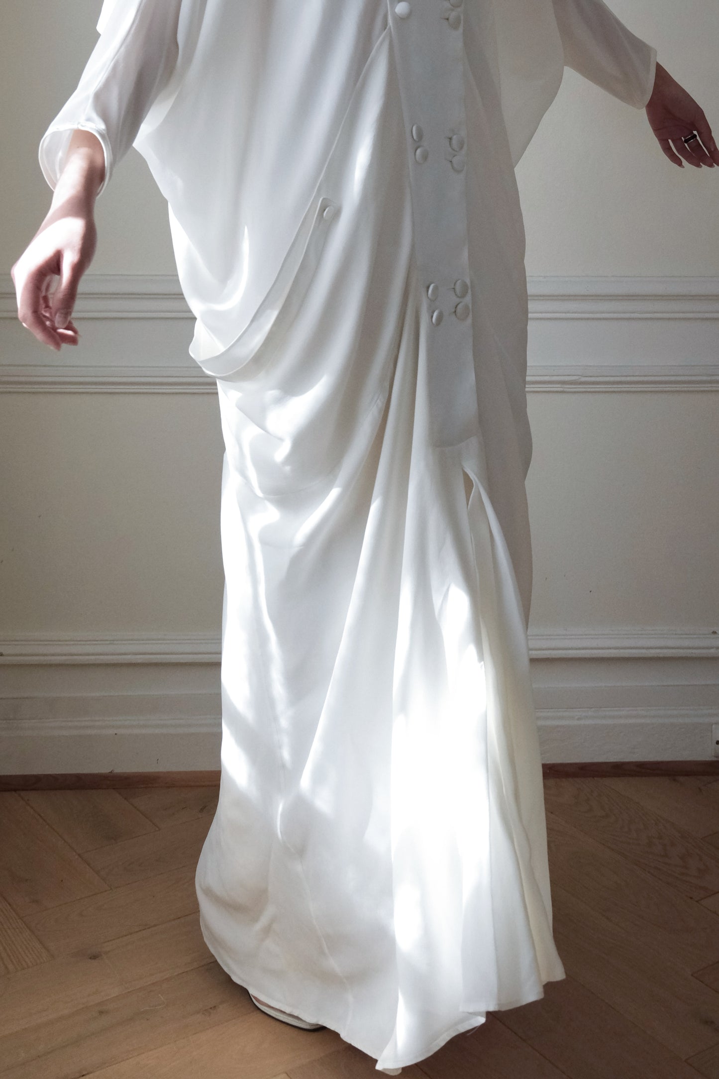 Fluid Silk Dress