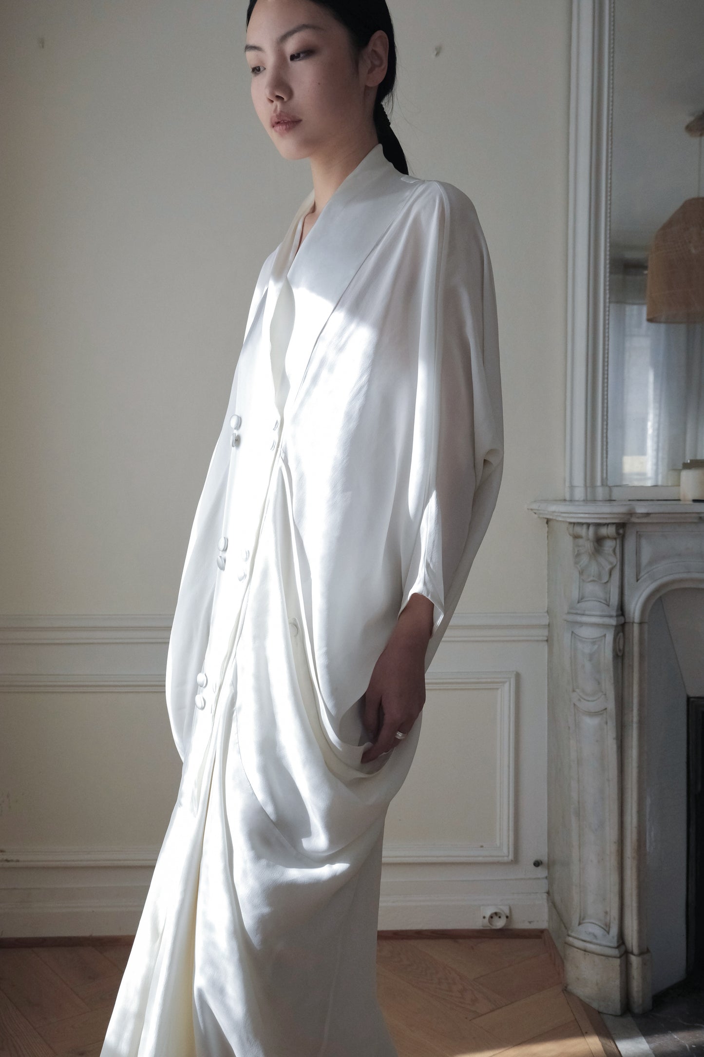 Fluid Silk Dress