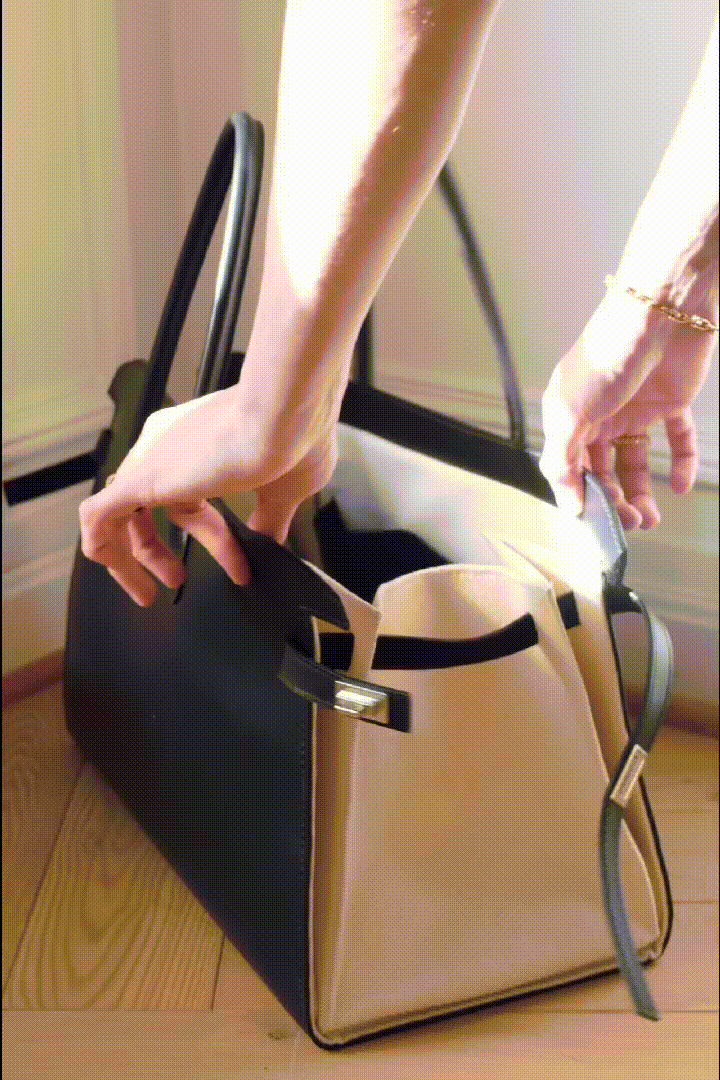 Jaja Leather Travel Bag