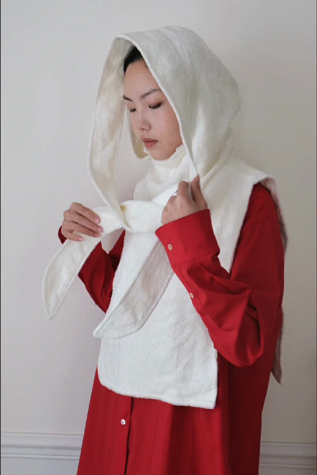 Soeur Vest With Hat