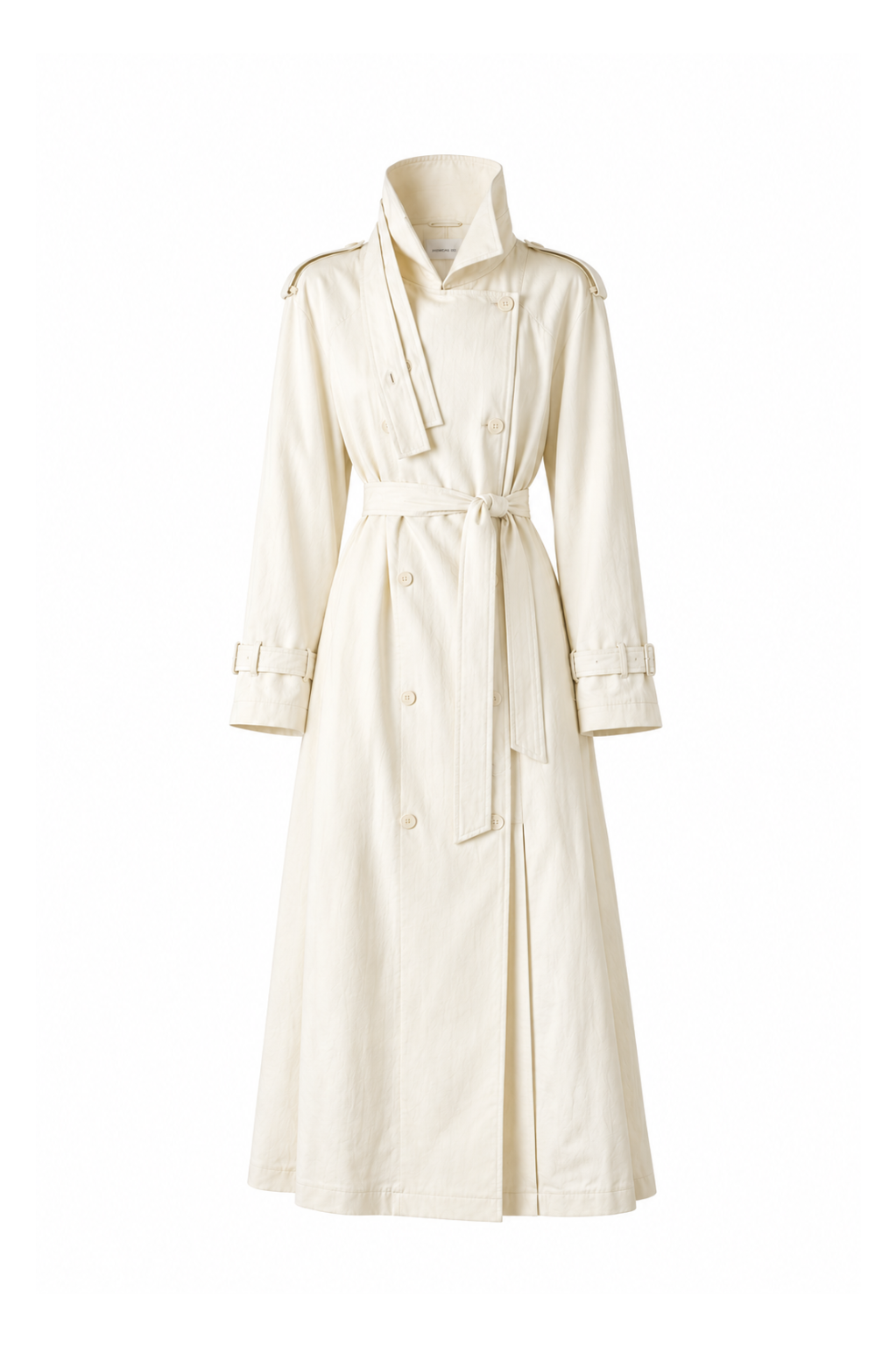 PERNELLE Linen Mix Coat