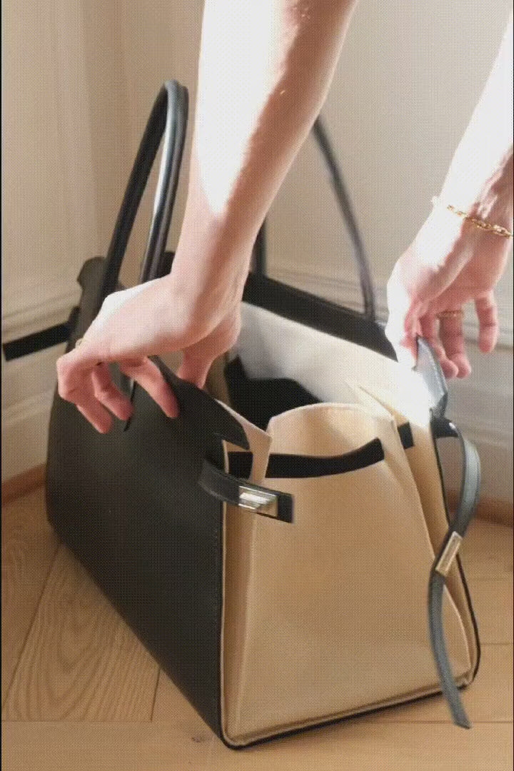 AURORA DÙ JAJA Italian leather travel bag