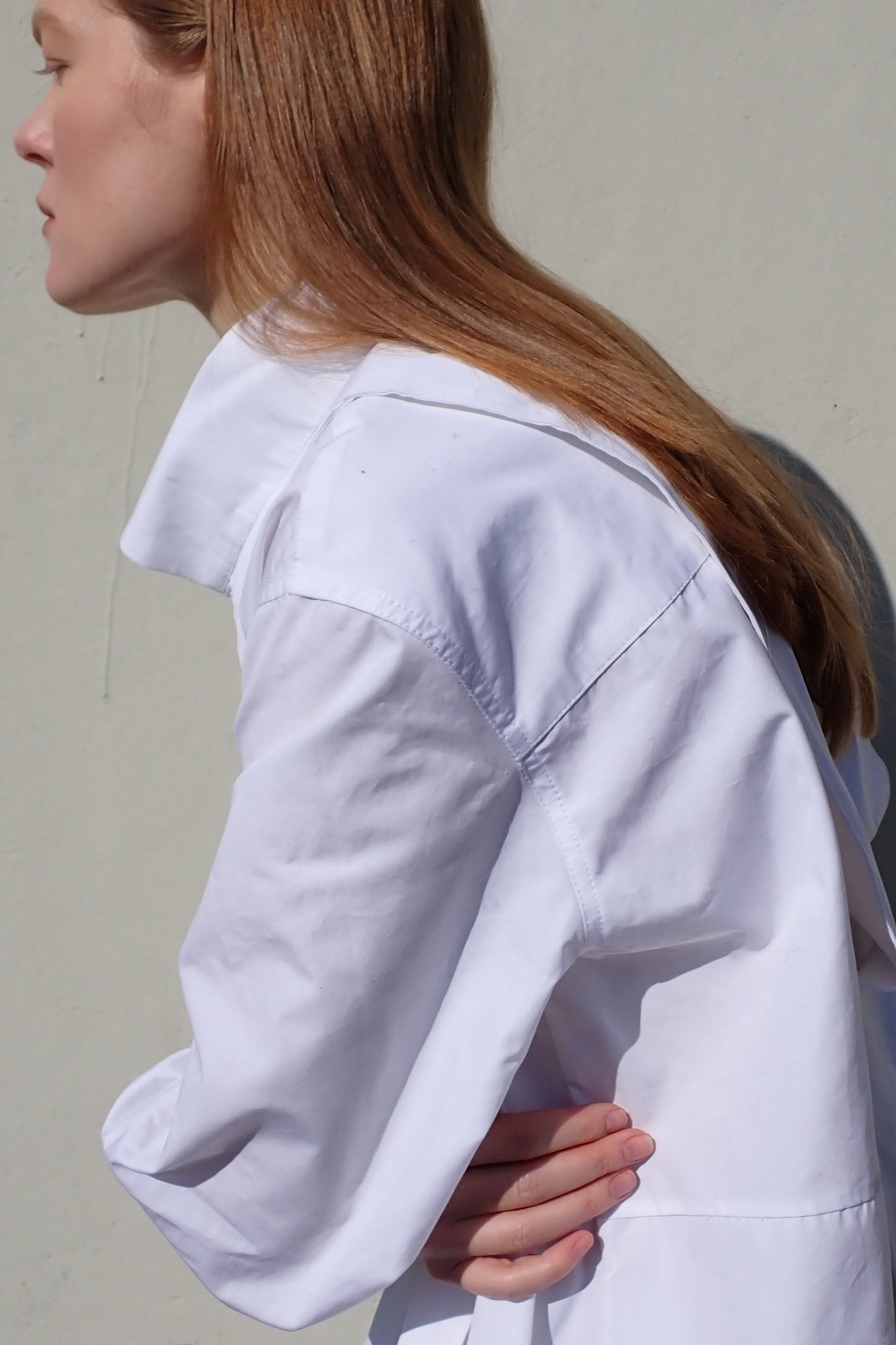DOUBLE Shirt Cotton Dress