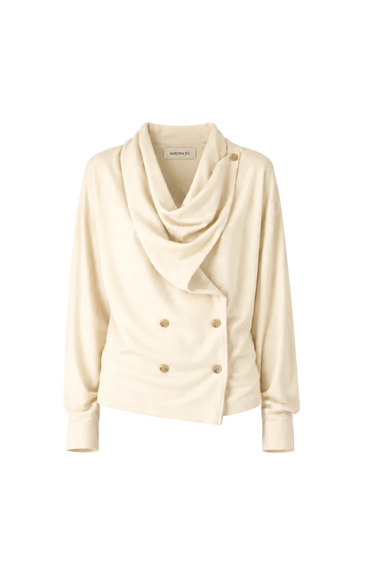 Cardigan en laine et soie SZAB